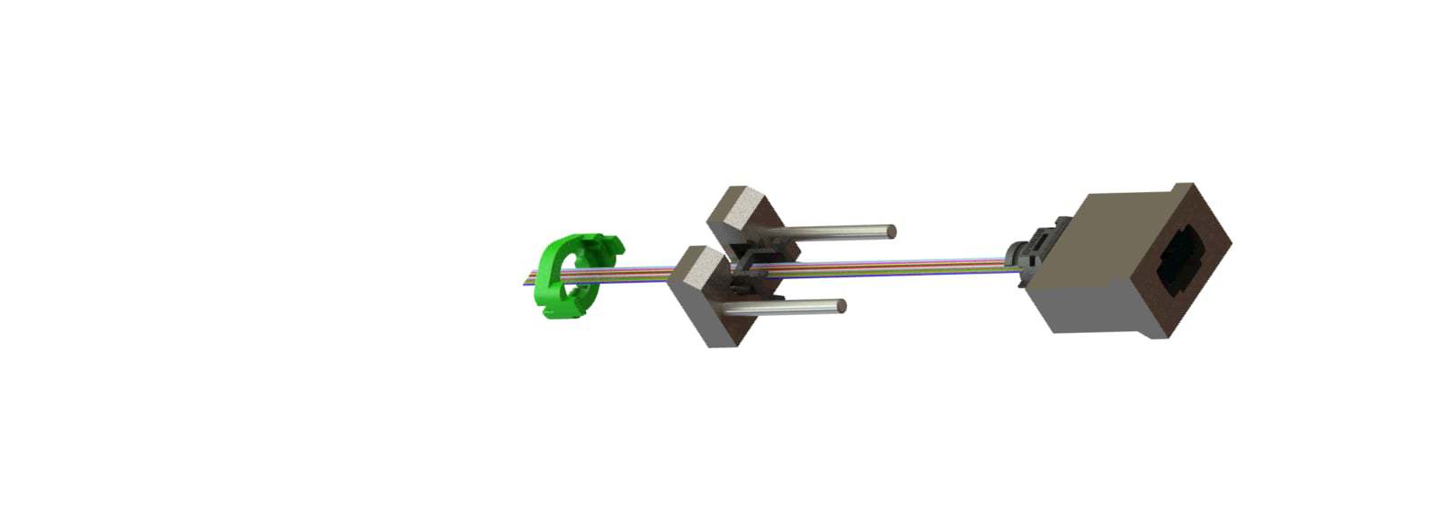 MPO Plus BAYONET Connector Assembly » SENKO Advanced Components, Inc.