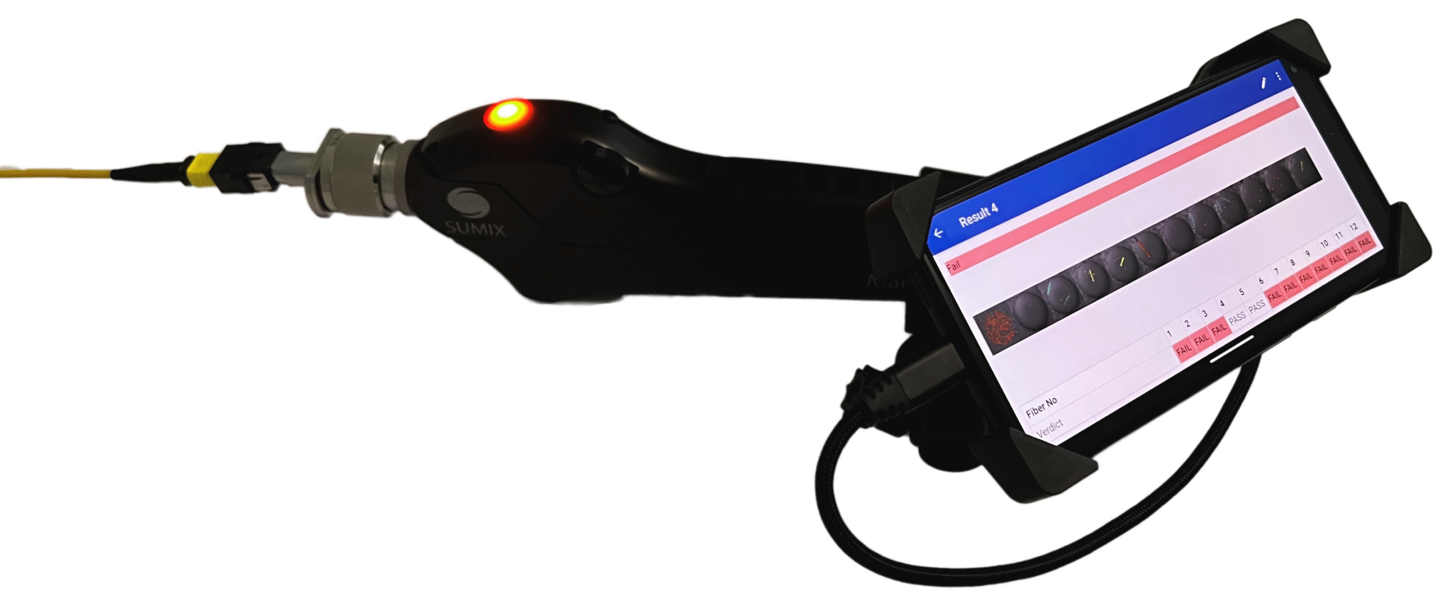 MANTA W+ Inspection Scope