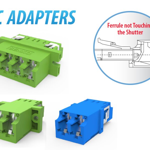LC Dust Shutter Adapter
