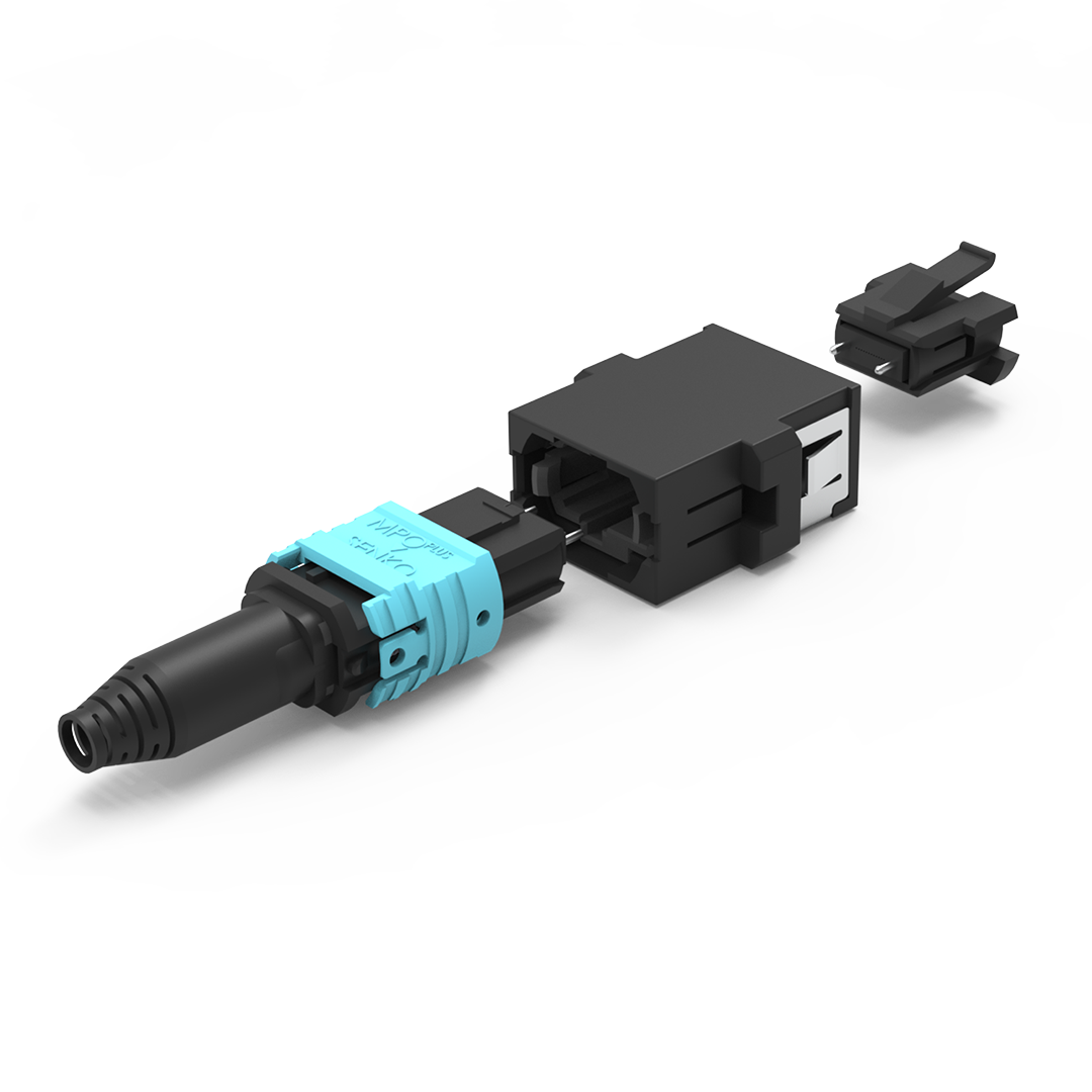 MPO-PLUS® Micro Latch Connector