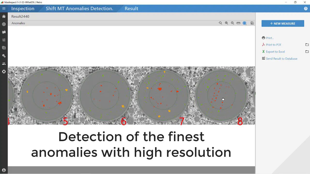 MPO Inspection with Polaris Benchtop Microscope » SENKO Advanced Components, Inc.