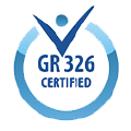 GR 326 certified