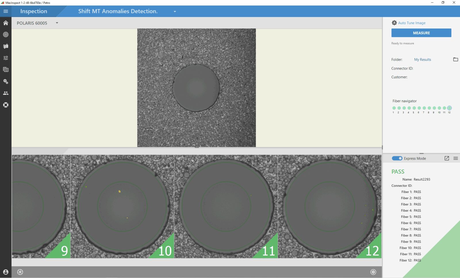Polaris Benchtop Inspection Scope