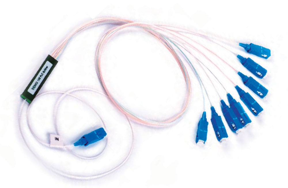 Pre-connectorized PLC Splitters