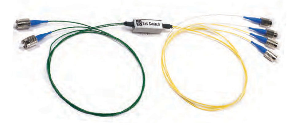 1xN/ 2xN/ 4xN Optical Switch Series