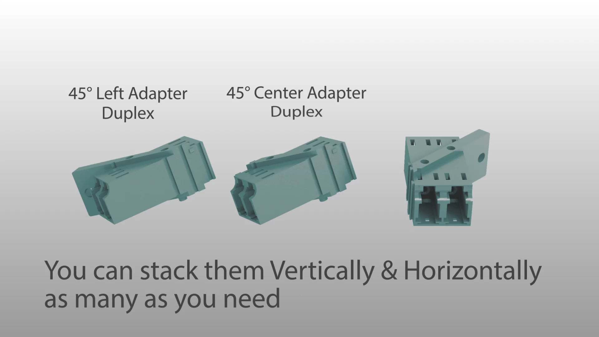 LC Stackable Adapter » SENKO Advanced Components, Inc.