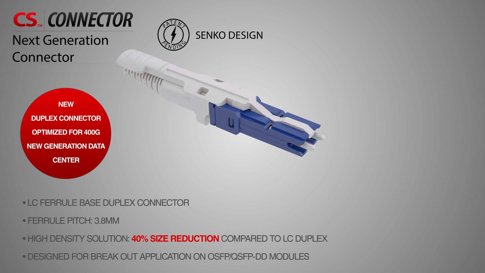 Shuttered SC Connector