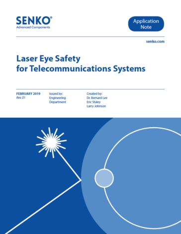 AN - Cover Laser Eye Safety