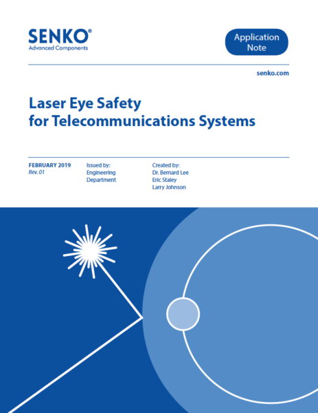 AN - Cover Laser Eye Safety