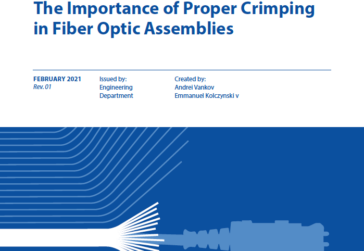 Cover - The Importance of proper crimping