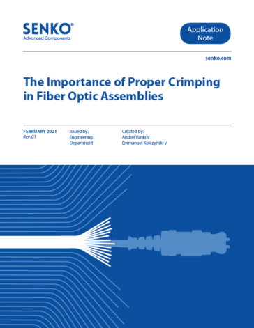 Cover - The Importance of proper crimping