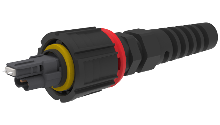 パネキット IP-16 Hybrid MPO Connector