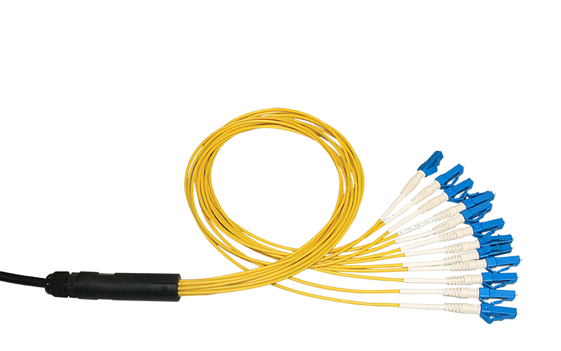 Indoor Ruggedized Compact FanOut Kit