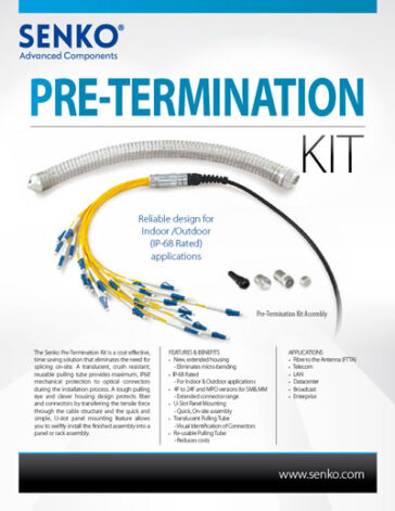 Technical Digest » Page 7 of 10 » SENKO Advanced Components, Inc.