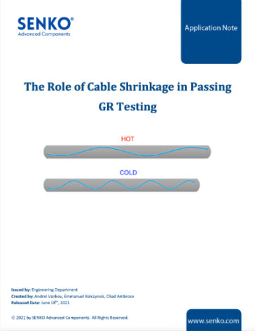 cable-shrinkage