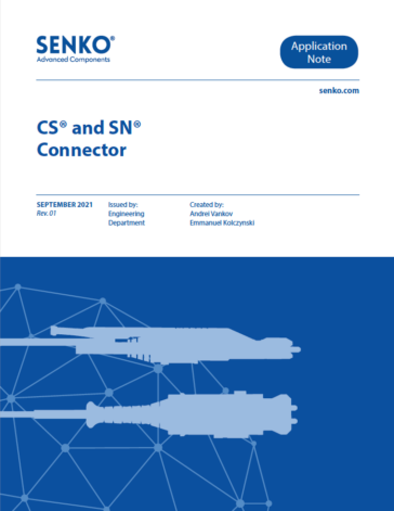 cover - CS and SN application note