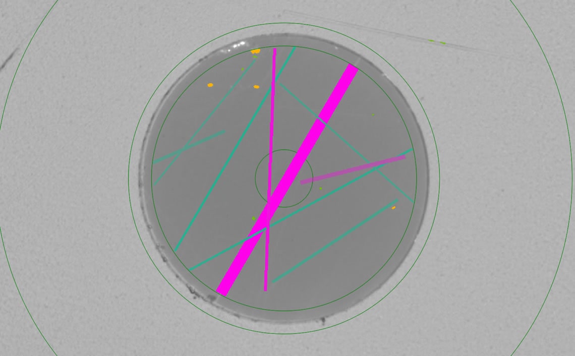 Polaris Benchtop Inspection Scope