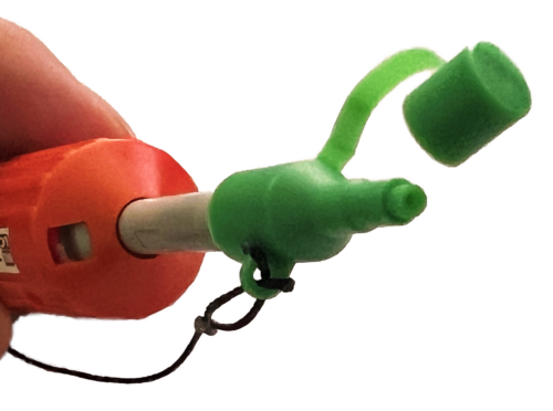 SMART CLEANER MINI 1.25MM Fiber Optic Connector Cleaner