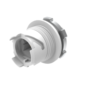 Medical-Connector-IP16-Adapter-White
