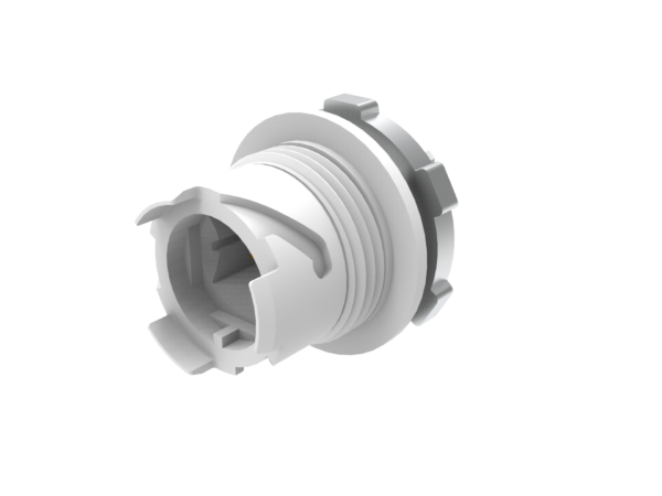 Medical-Connector-IP16-Adapter-White