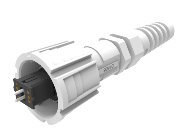 Medical-Connector-IP16-Connector-White