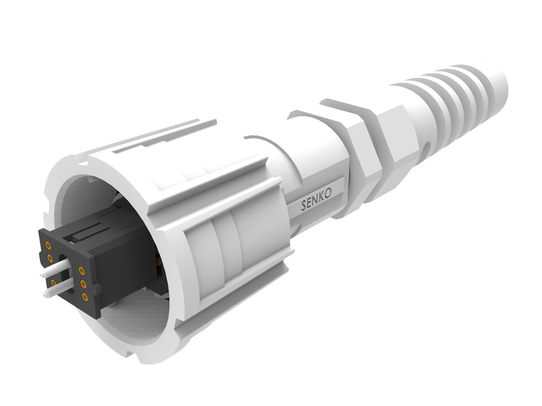 Fiber Optic Medical Connectors