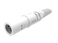 Medical-Connector-Plug-White