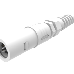 Medical-Connector-Plug-White