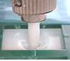 Single-fiber-in-gel-pad