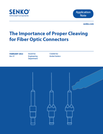 cover - the importance of proper cleaving