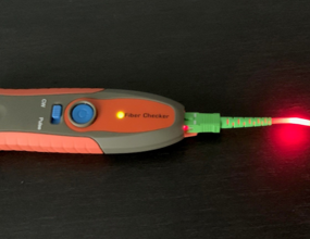 Broken-fiber-on-VFL