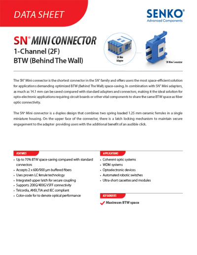 Data-Sheet_SN-Mini-Connector