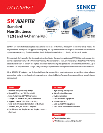 Data-Sheet_SN-Standard-Adapter