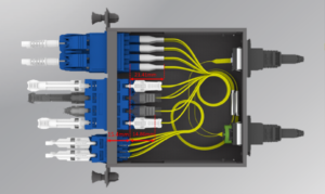 MPO cassette module