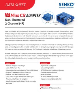 CS Micro Adater cover