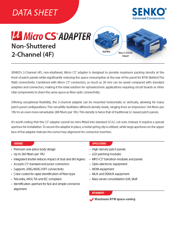 CS Micro Adater cover