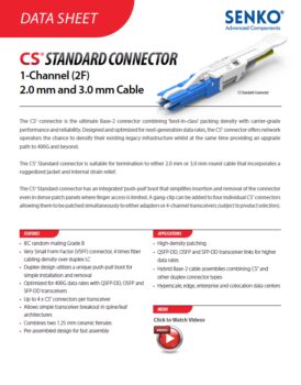 CS Standard Connector cover