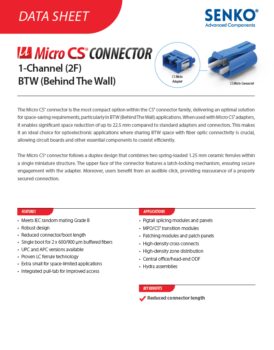 Micro CS Connector cover