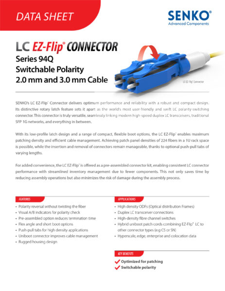 cover lc EZ-Flip Data Sheet