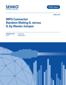 cover mpo connector random mating