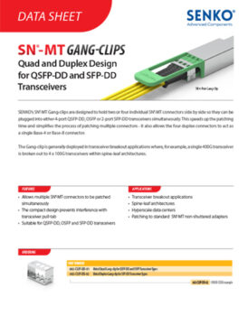 Data Sheet_SN-MT Metal Quad and Duplex Gang Clips