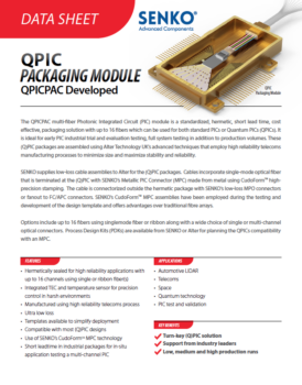 QPIC Data Sheet cover