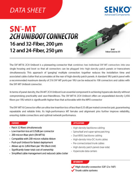 SN-MT 2ch Uniboot Cover