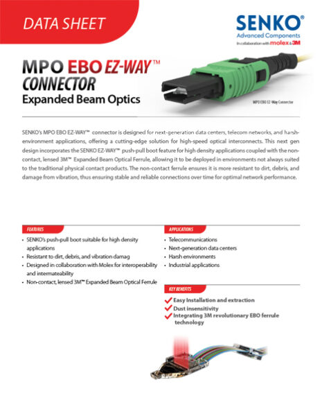 MPO EBO EZ-Way Cover