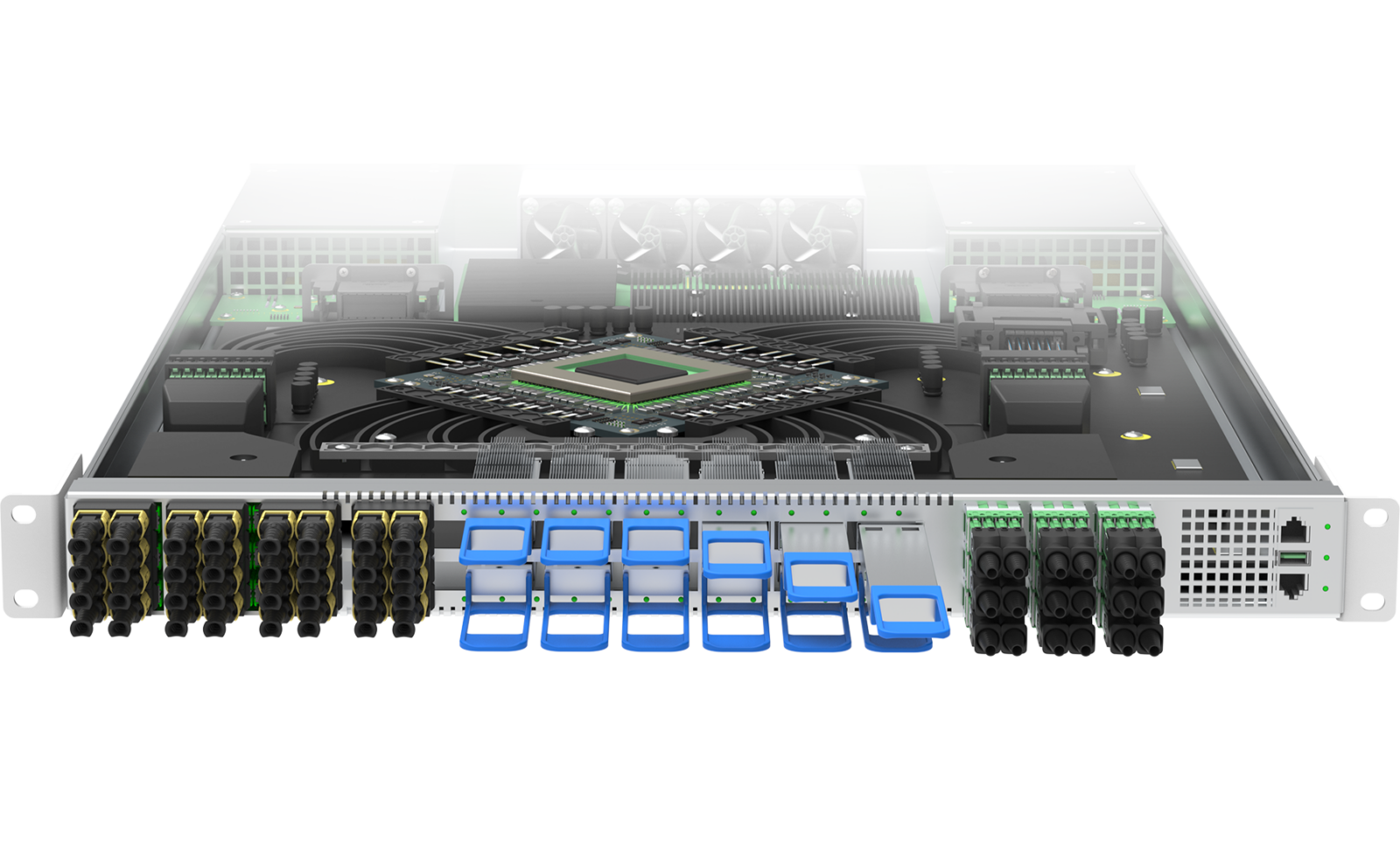 Front Panel On-board Interconnect web