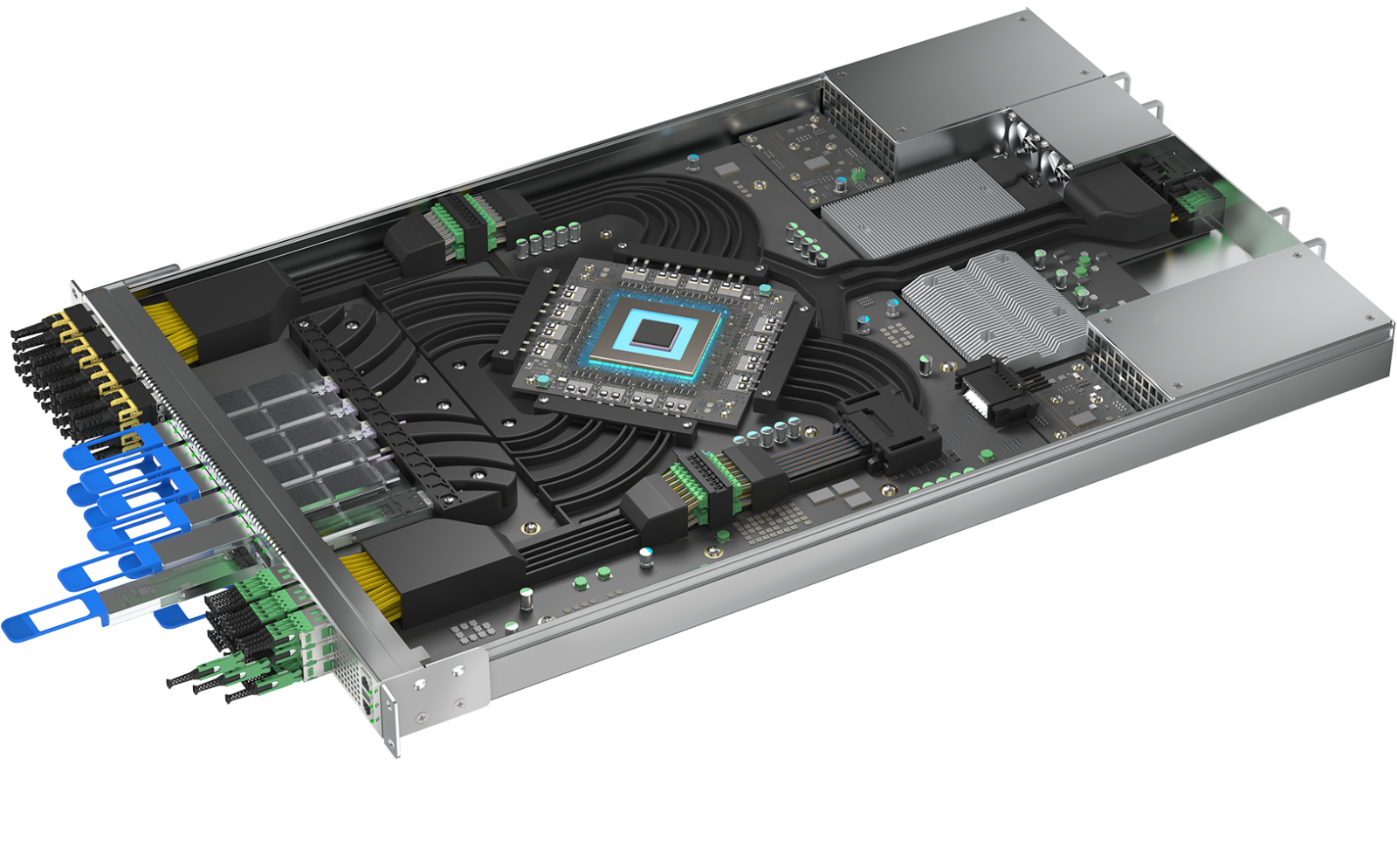 Mid-board OBI Interconnect web