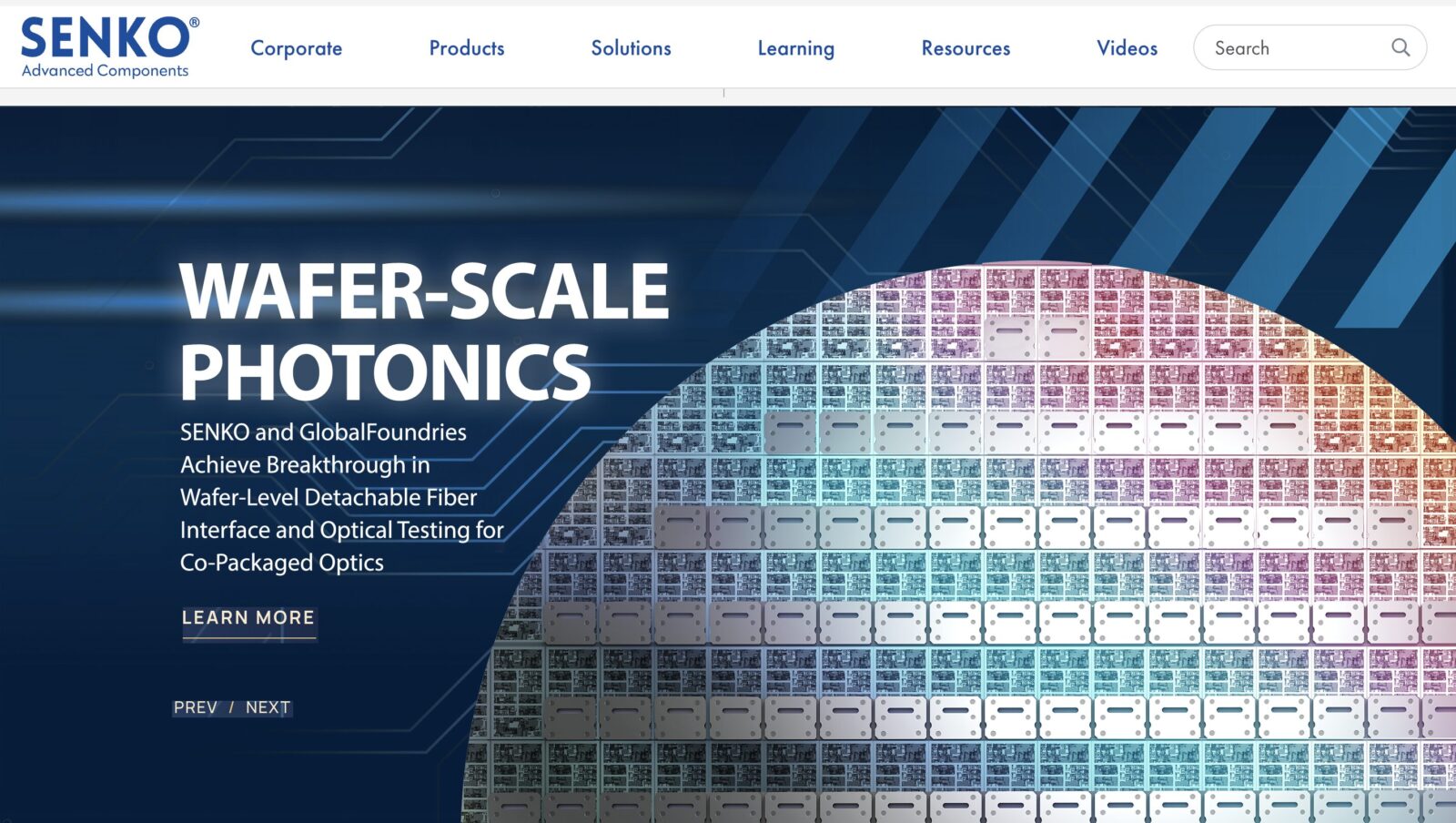 SENKO Homepage_GF Wafer Banner-1