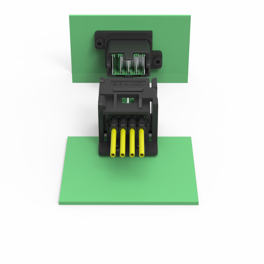 Optical Backplane Connector