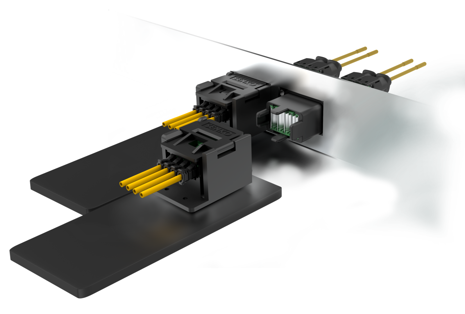 Optical Backplane Connector