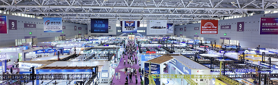 CIOE Show Floor